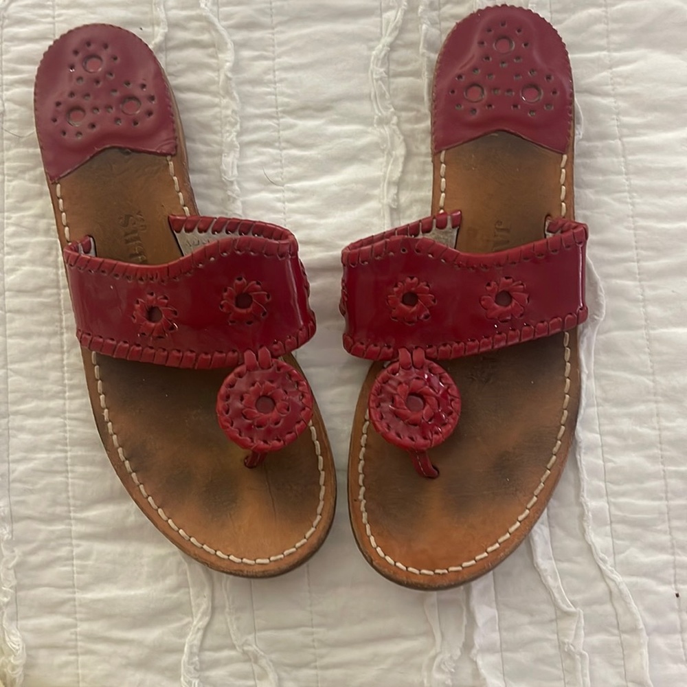 Jack rogers flip flops women’s size 7